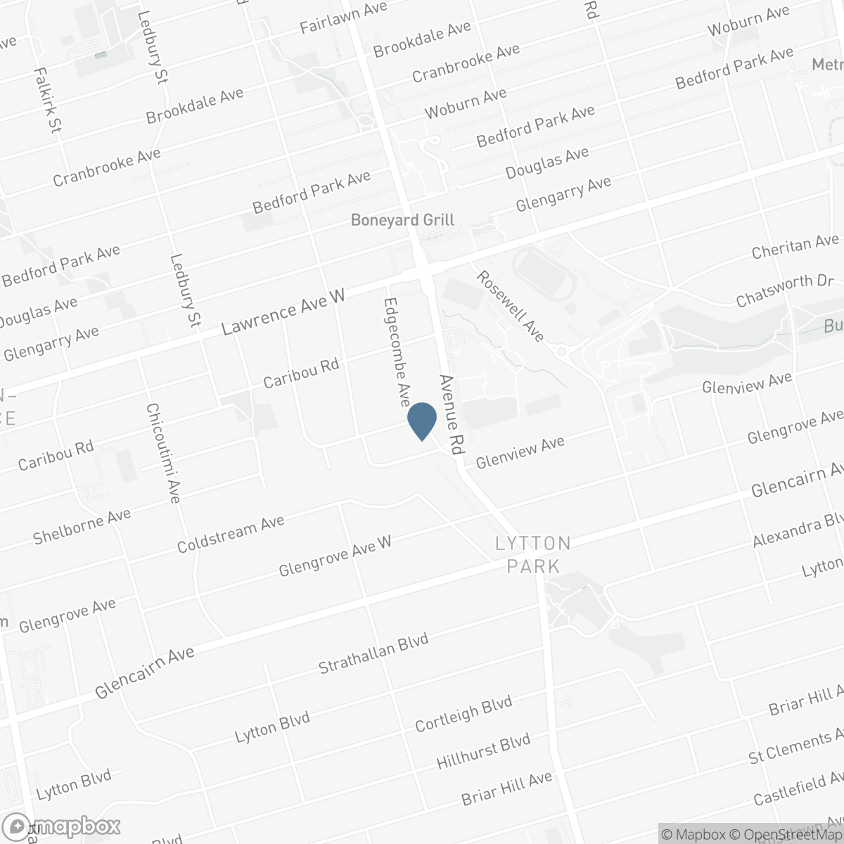 12 OTTER CRESCENT, Toronto, Ontario M5N 2W2